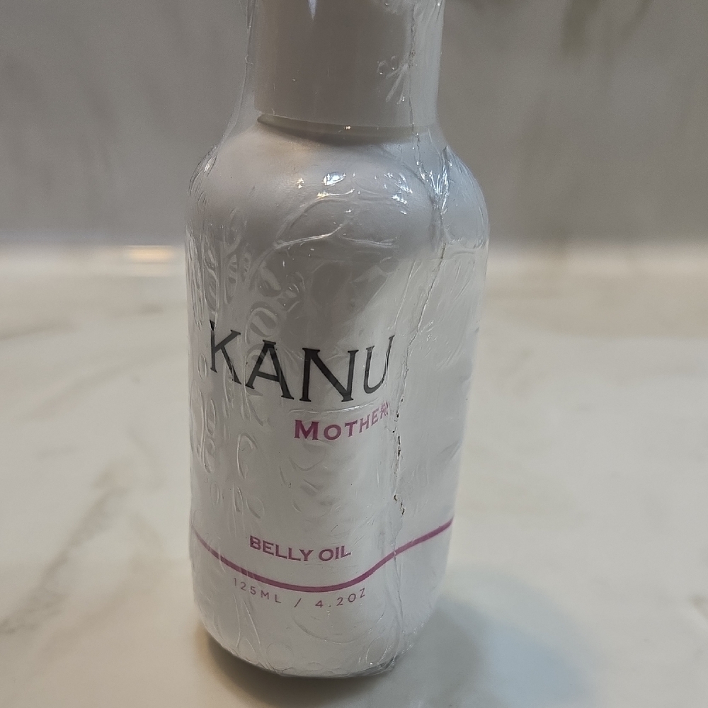 Mother Belly Oil - White and Pink